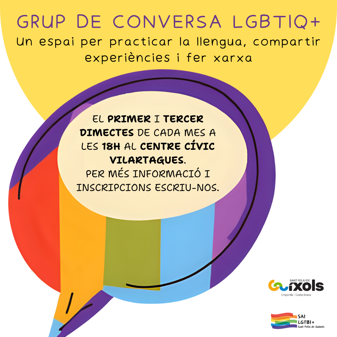 Grup de Conversa LGBTIQ+