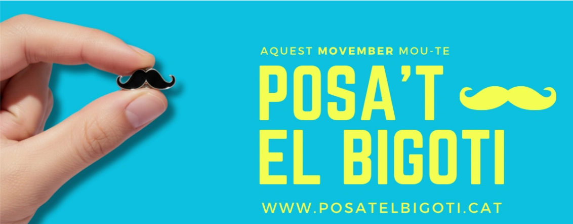 Posa't el bigoti